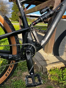 Custom Kellys Thorx 160/140mm - 2