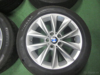 R18 hliníkové disky BMW X3 F25 rozteč 5x120 ET43 - 2