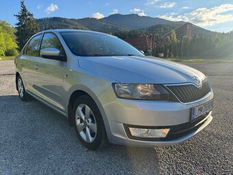 Škoda Rapid 1,2 TSI - 2