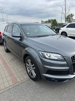 Audi Q7 3.0TDI 2015 3x S-line - 2