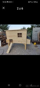 Predam kurin a zajacnik - 2