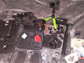 DJI osmo action 4 combo +DJI mic2 plus prislusenstvo - 2