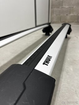 Thule WingBar Edge Evo - Mazda 3 Hatchback - 2014-2018 - 2