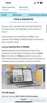 Lenovo Idepad Slim 3 - 2