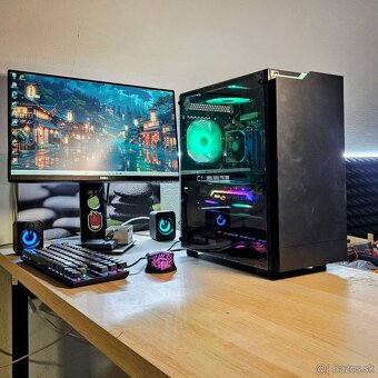 Herný PC so zárukou • R5 5600X • RTX 2070 Super 8G • 16G - 2