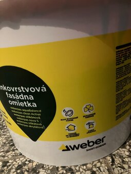 Fasádna omietka - 2