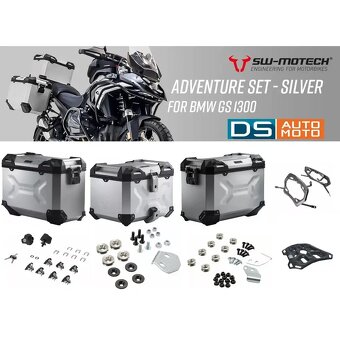 Sada kufrov SW Motech ADV Trax BMW R1300 GS - 2