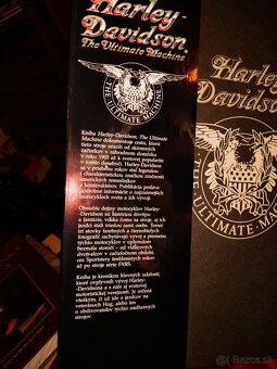 Harley-Davidson obrázkova kniha v češtine. - 2