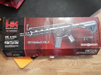 Airsoft Rifle Heckler&Koch HK 416 C - 2
