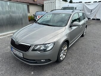 Škoda Superb Combi 2.0 TDi 125kW 170PS DSG 10/2014 - 2