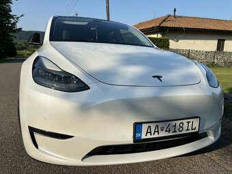 Tesla Model Y SUV 378kw Long Range, dual motor 4x4, 2022/08 - 2