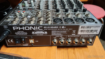 Helixboard 12 plus mix pult s efektami 192 Khz - 2