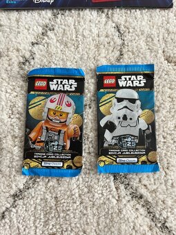 Lego Star Wars (kartičky a časopisy) - 2