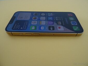 iPhone 13 PRO 256GB GOLD - ZÁRUKA 1 ROK - 100% BATERIA - 2