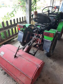 Predam malotraktor tk14 - 2
