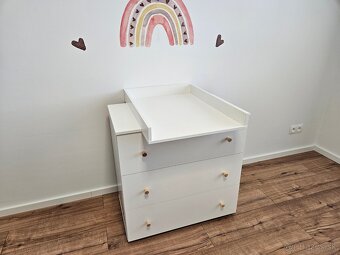 Prebalovacia komoda - 2