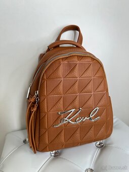 Karl Lagerfeld ruksak hnedy - 2