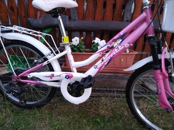 Detský bicykel CARRATT-LadyBug,20"kolesá - 2