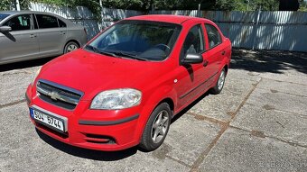 CHEVROLET AVEO 1,4 16V, 74KW,ROK 2009,NAJ 129TKM, KLIMA,DOHO - 2