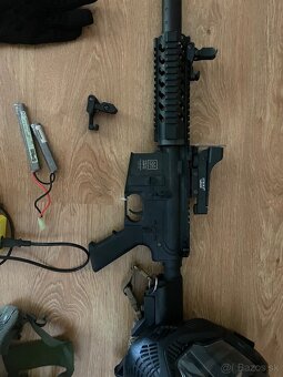 Airsoftová zbraň M4 Special Ops + výbava - 2