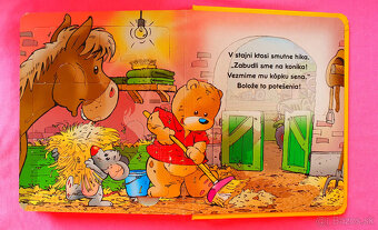 Viktor na gazdovskom dvore. - 2