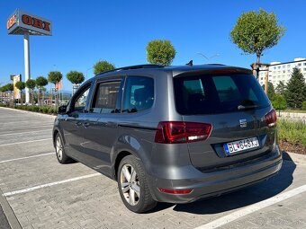 Seat Alhambra 4x4 7miestne 2017 REZERVOVANÉ - 2