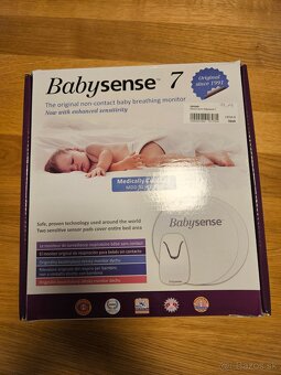 Monitor dychu Babysense 7 - 2