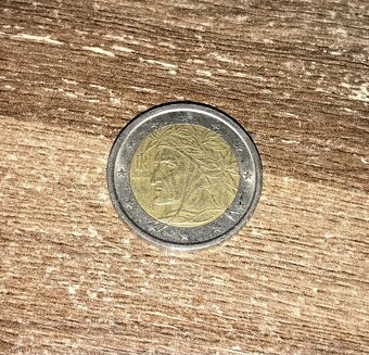 2€ MINCA DANTE ALIGHIERI - 2