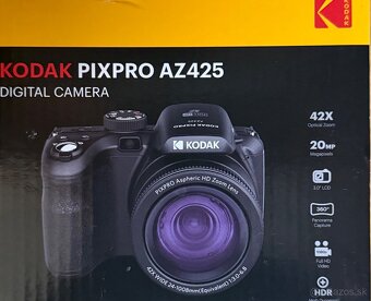 Predám nový fotoaparát KODAK PIX PRO AZ 425 - 2