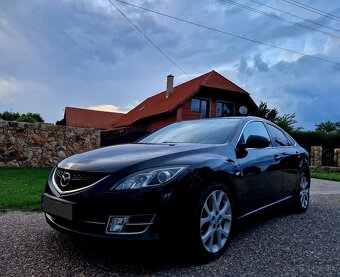 Mazda 6 2.0 MZR-CD CE Koža xenony. R.V.2010. - 2