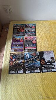 DVD FILMY, akčne , sci-fi , komédie , horory, vojnové ,české - 2
