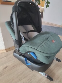 Autosedačka (vajíčko) + Isofix základňa - 2