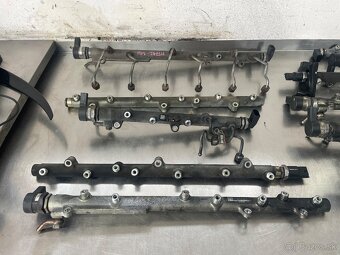 Palivové rampy,tlakové vedenia BMW M47N,M47N2,M57,M57N,M57N2 - 2