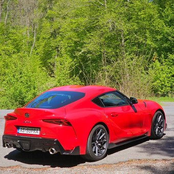 Toyota Supra odpočet DPH - 2