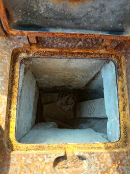 Pec na drevo - 2