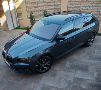 Škoda Superb combi sportline 2,0 TDI 110kw/6manual/bezAdblue - 2