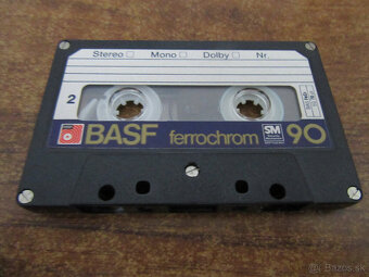 BASF Ferrochrom audiokazeta - 2