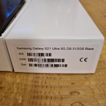 Samsung S21 Ultra 512 GB čierny - 2