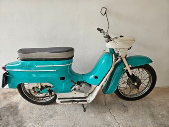 Jawa pionier 20 pôvodný stav rok 1968 - 2
