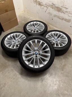 Zimná sada BMW 5 G30 G31 Style 632 5x112 R18 , 245/45/18 - 2