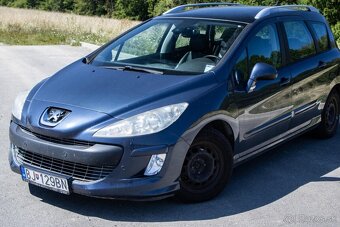 Peugeot 308 SW 1.6 HDi 80kW, (2008), - 2