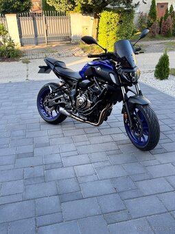 Yamaha MT07 - 2