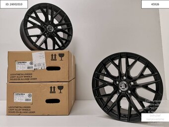 Škoda Superb, Vw Eos alu disky 8J R18 5x112 ET39 1235 - 2