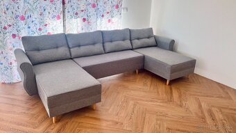 Gauč - sedacia súprava v tvare U - 2