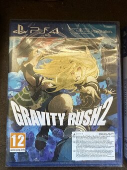 PS4 Hry na predaj - 2