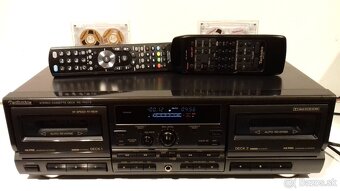 HX PRO 2- tape deck TECHNICS RS-TR575 Dolby B+C, JAPAN, AK41 - 2