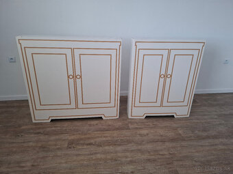 Dekorácie / pozadie do výkladu 2 kusy - 2