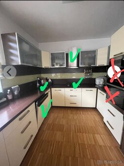 Predám časť kuchynskej linky a spotrebiče - 2