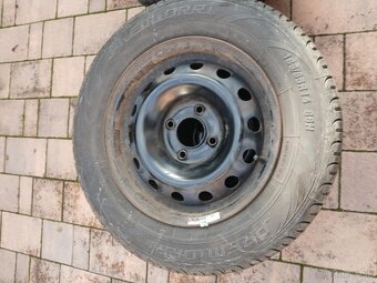 Predám pneumatiky 185/65R14 - 2