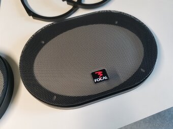 Focal - mriežky reproduktorov komplet - 2